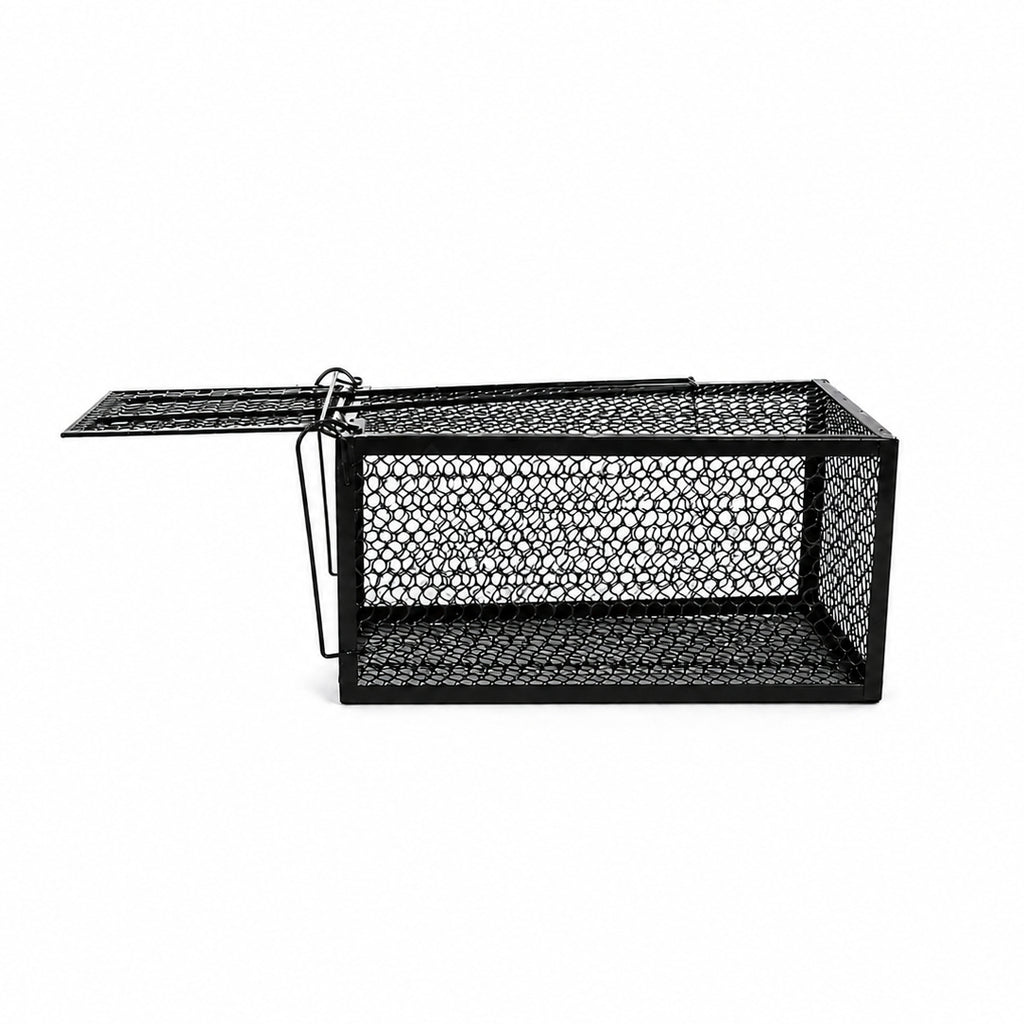 Self-Locking Full Metal Mousetrap