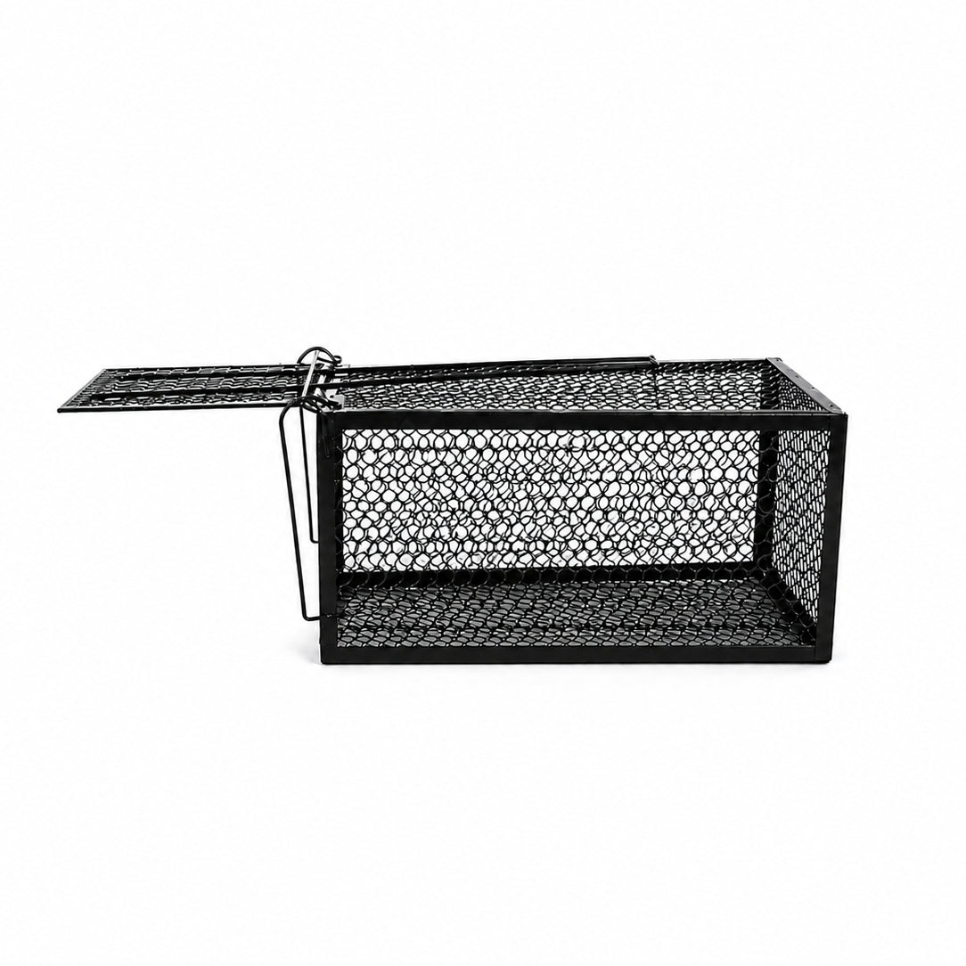 Self-Locking Full Metal Mousetrap