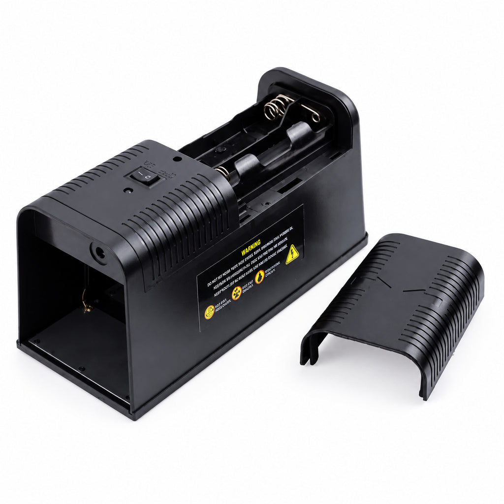 High Voltage Electric Mouse Trap