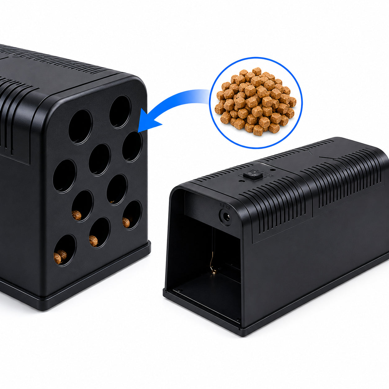 High Voltage Electric Mouse Trap