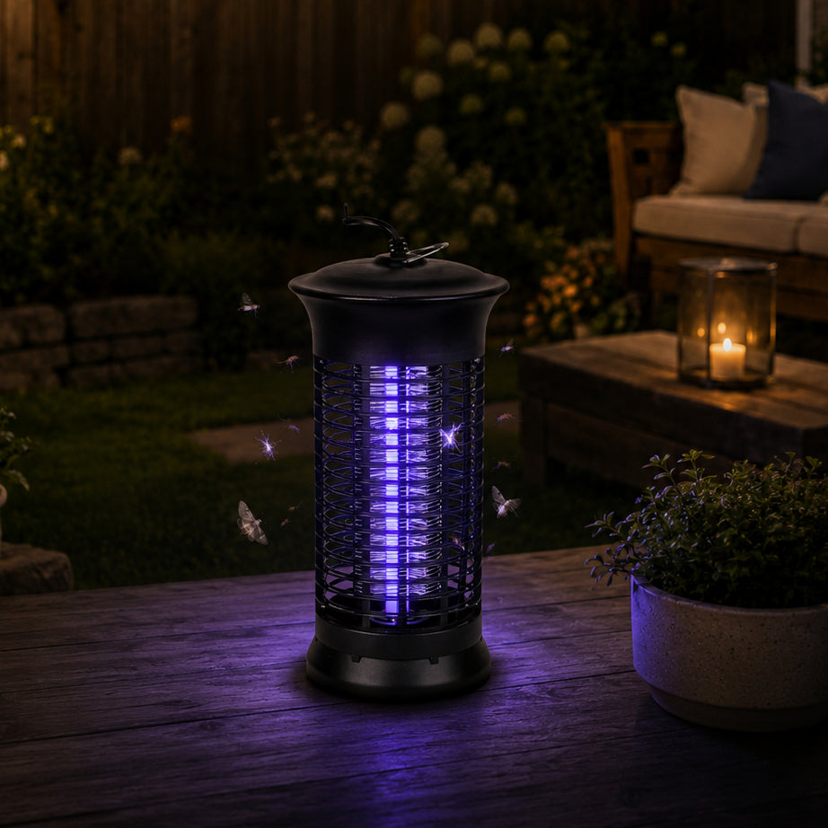 Solar UV Bug Zapper Lamp