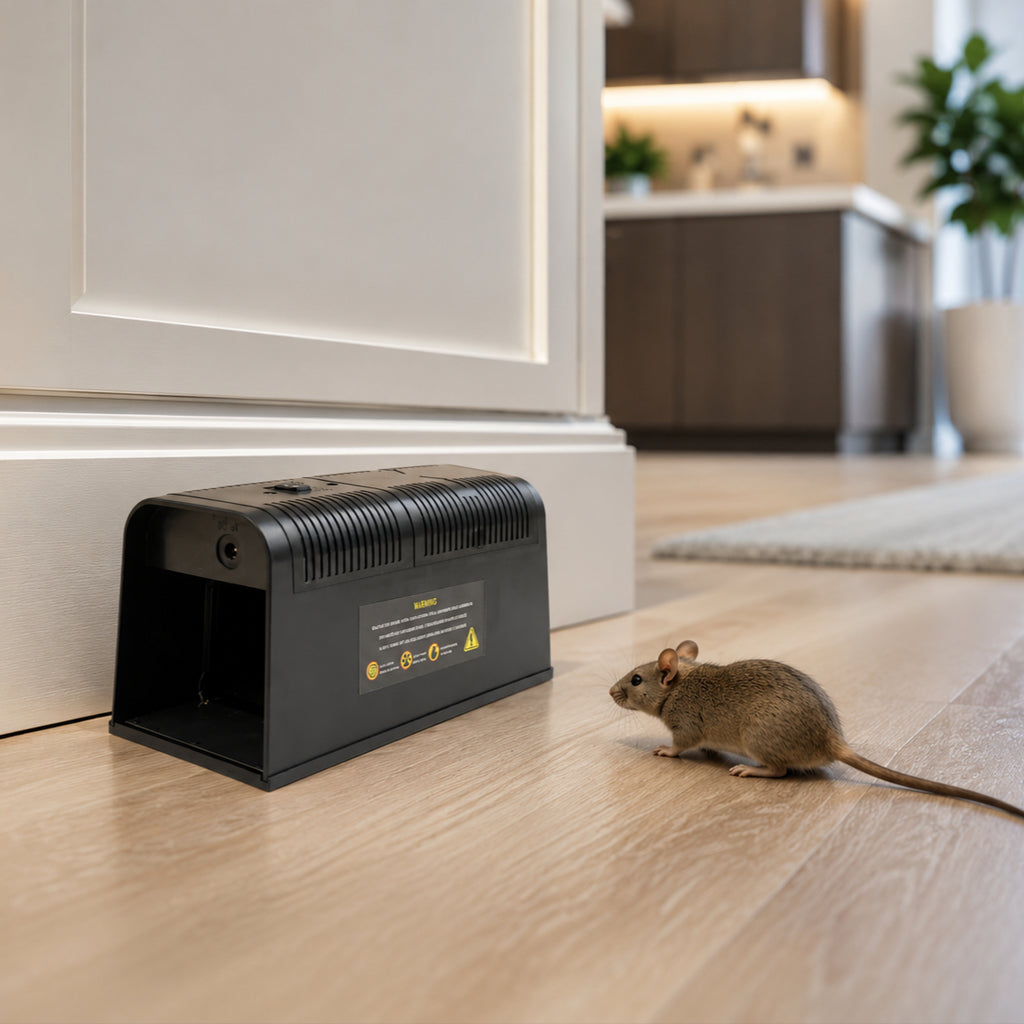 High Voltage Electric Mouse Trap
