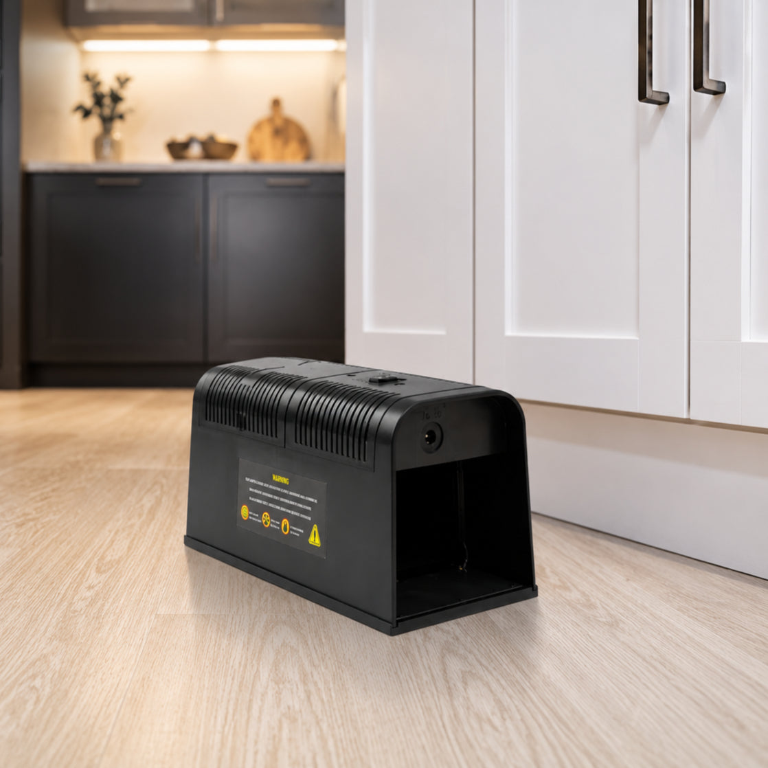 High Voltage Electric Mouse Trap
