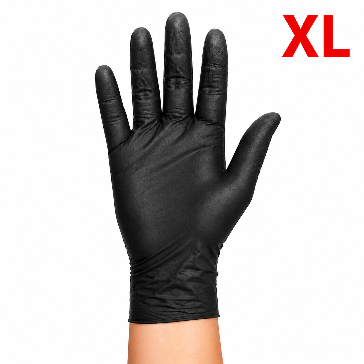 Heavy-Duty Nitrile Disposable Gloves