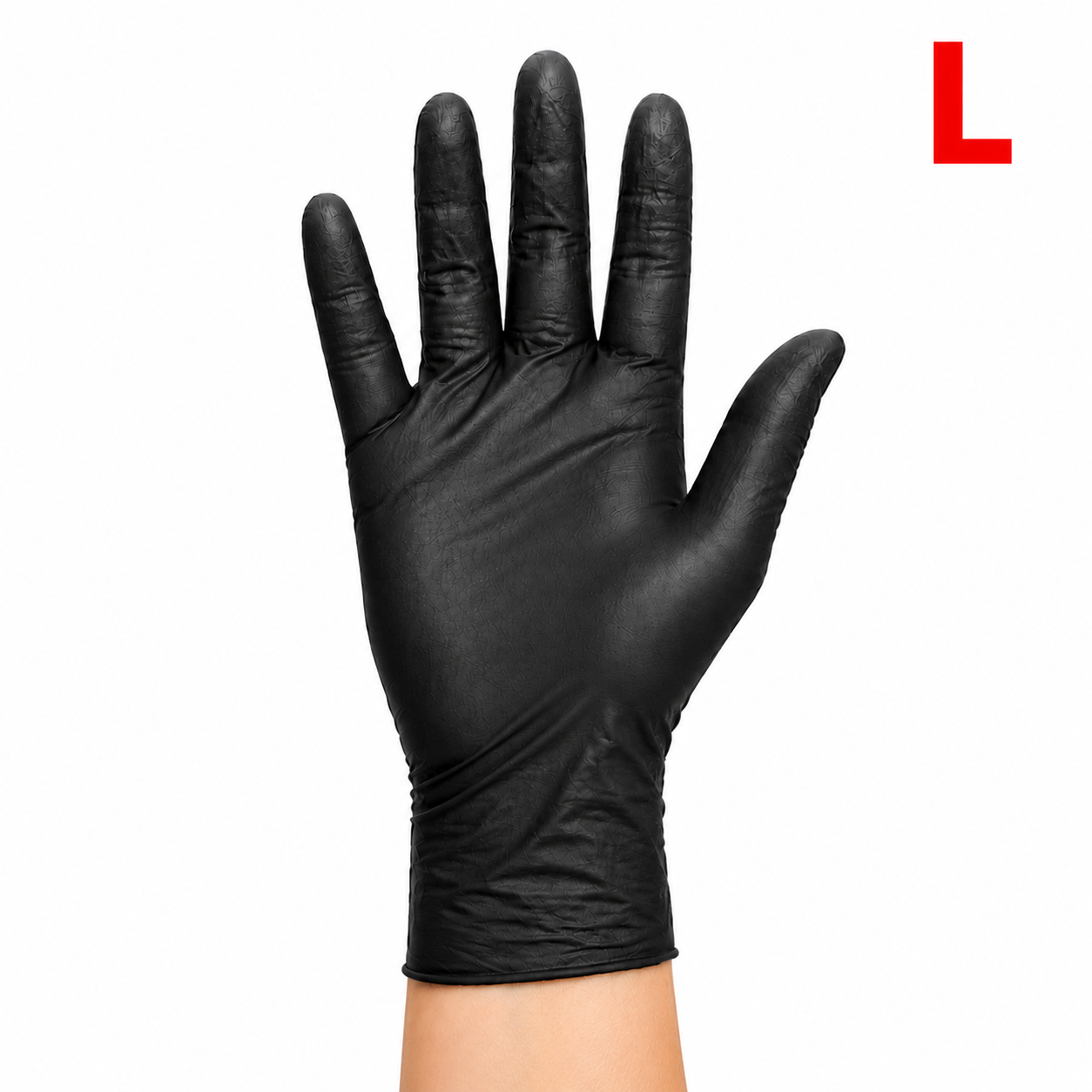Heavy-Duty Nitrile Disposable Gloves