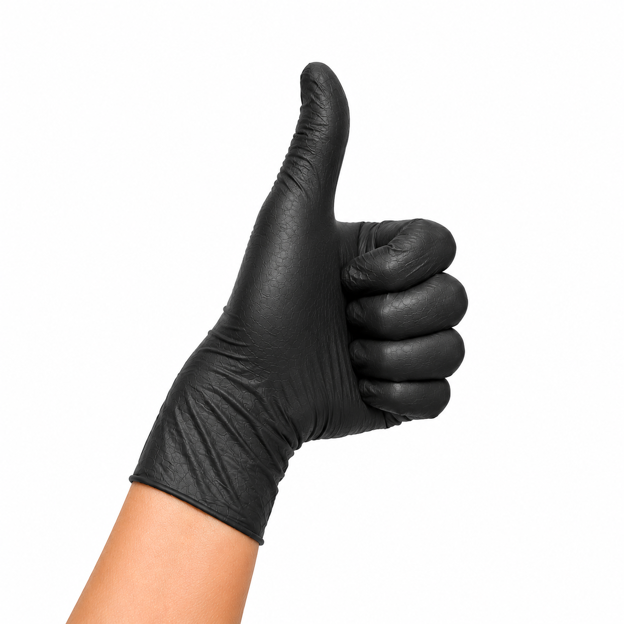 Heavy-Duty Nitrile Disposable Gloves