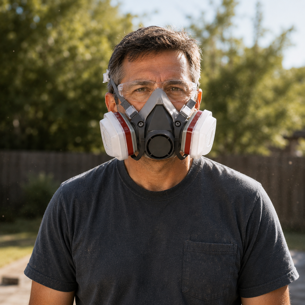 Model 6200 Half-Face Reusable Respirator