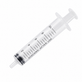 Plastic Slip Syringe Without Needle