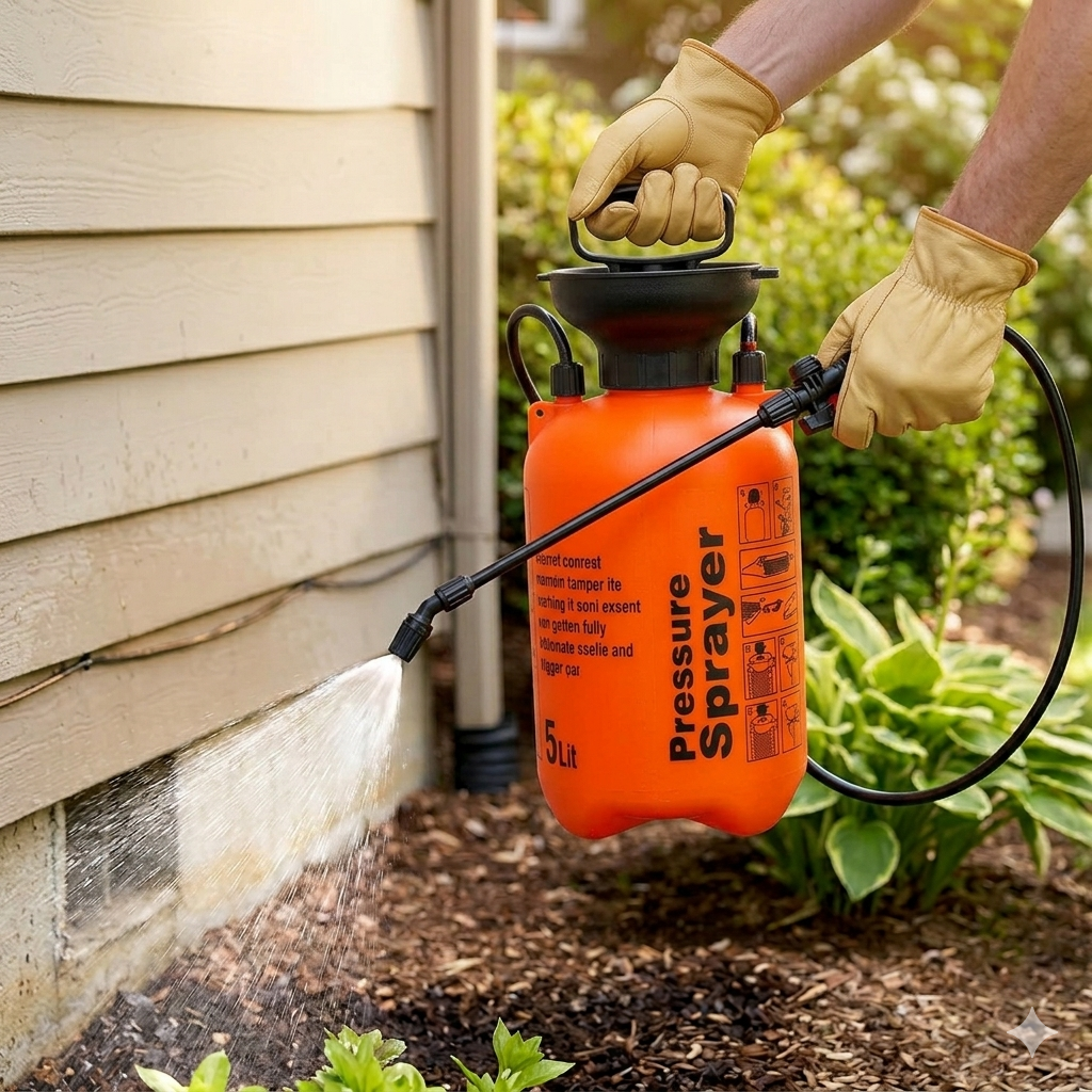 High-Pressure Manual Pump Sprayer