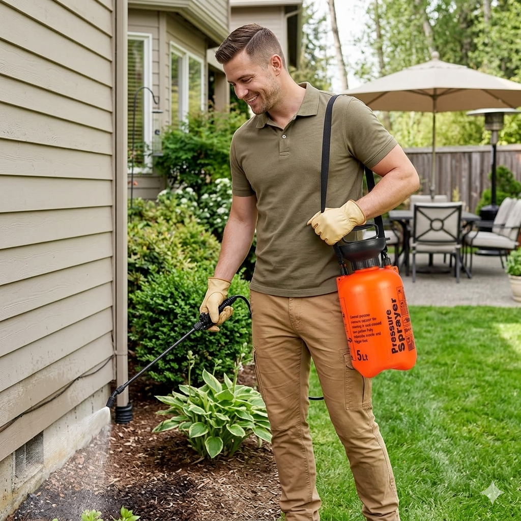 High-Pressure Manual Pump Sprayer