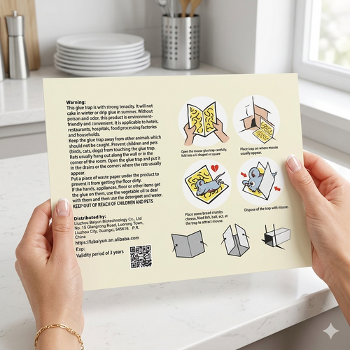 Glue Boards Mouse Trap - Environment - Friendly and Convenient
