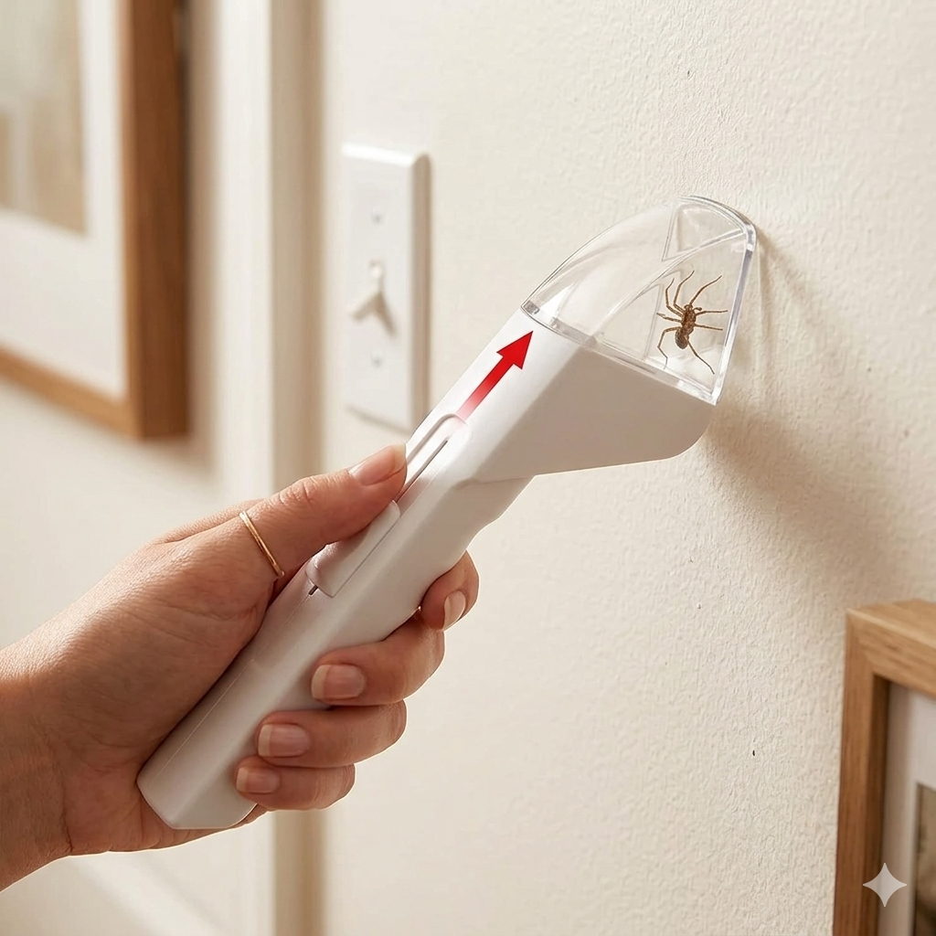 Handheld Insect Catcher