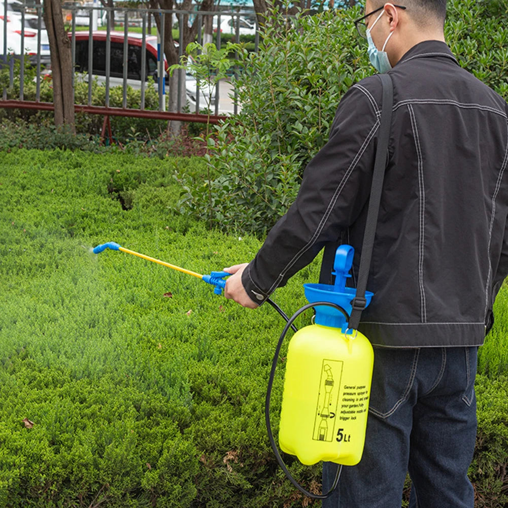 High-Pressure Manual Pump Sprayer