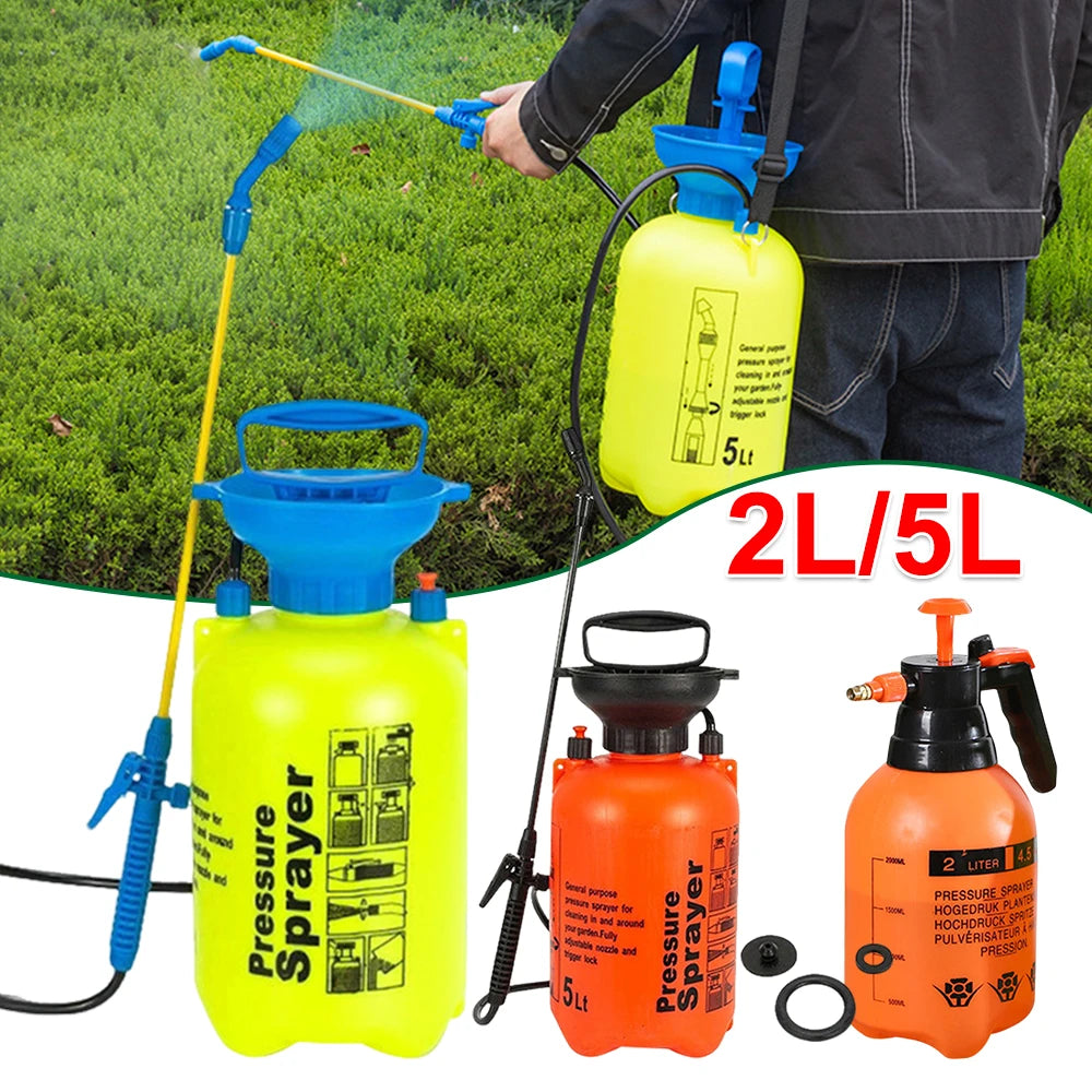 High-Pressure Manual Pump Sprayer